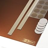 CS Hyde C4-NGen04 Large Mousepad with Gear, Copper Color, 16" x 16"