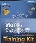 MCSE Self-Paced Training Kit (Exam 70-294): Planning, Implementing And Maintaining a Microsoft Windows Server 2003 Active Directory Infrasturcture