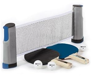 Wild Sports Anywhere Table Tennis Set