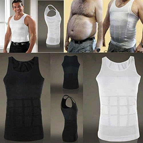 Men Body Slimming Tummy Shaper Belly Underwear shapewear Waist Girdle Shirt
