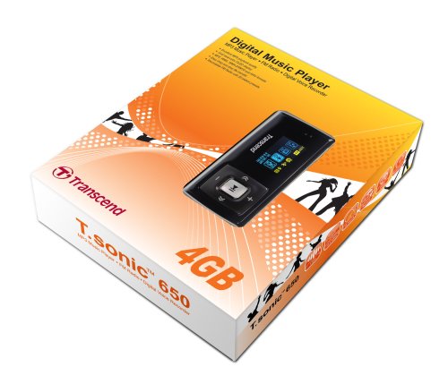 Cover image : Transcend 4GB T.sonic 650 TS4GMP650