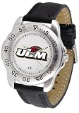 Louisiana-Monroe Warhawks NCAA Mens Leather Sports Watch