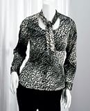 Animal Print Blouse