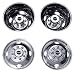 Pacific Dualies 29-1608 Polished 16 Inch 8 Lug Stainless Steel Wheel Simulator Kit for 2001-2007 Chevy GMC 3500 Truck 2003-2010 G3500 Van