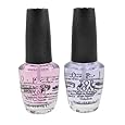 OPI Natural Nail Base Coat & Top Coat COMBO FULL SIZE .5