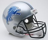Creative Sports RD-LIONS-R Detroit Lions Riddell Full Size Deluxe Replica Football Helmet