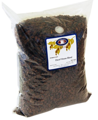 Batdorf & Bronson House Blend, Whole Bean Coffee, Decaf, 5 lb Bags by Batdorf & Bronson