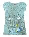 Search : Mighty Fine ALice In Wonderland Garden Sky Oat With Scoop Sleeves Tee Shirt * 08 Newest Collection *