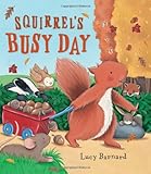 Squirrel's busy day
