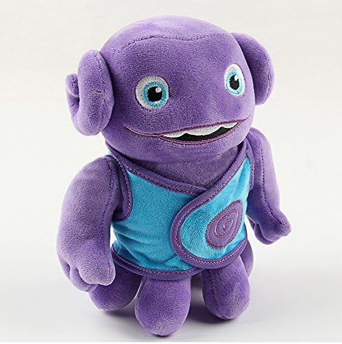 Purple Oh Dreamworks Home Movie Deluxe 7.9inch Plush Toys