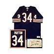 Gametime Promotions Chicago Bears #34 Walter Payton Navy Authentic Throwback Jersey