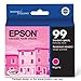 EPSON 99 Claria Hi-Definition Ink Standard Capacity Magenta Cartridge (T099320-S) Works with Artisan-700, 710, 725, 730, 800, 810, 835, 837