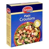 Savion Croutons, Plain, 4-Ounce (Pack of 12)