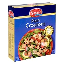 Savion Croutons, Plain, 4-Ounce (Pack of 12)