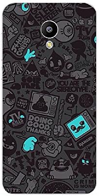 For Meizu M3 Note Case,Soft Ultra-Thin TPU Mobile Phone Cases Silicone Back Cover Shell Protective Skins Emoticon Pattern (6135#2)