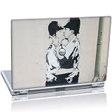 DELL D600 LAPTOP WITH BANKSY DESIGNER LID