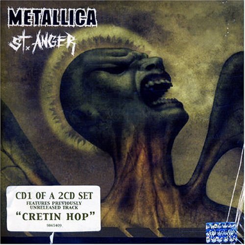 St. Anger by Metallica album cover