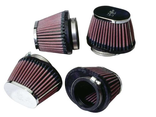 K&N RC-0984 Universal Chrome Filter