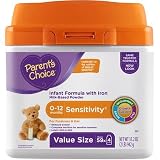 UPC 078742032559 product image for Parent's Choice Sensitivity Canned Powder Infant Formula, 33.2 oz | upcitemdb.com