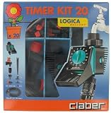 Claber 90766 Logica Balcony Drip Watering Kit 20 With Timer