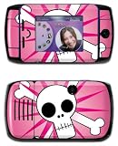 Pink Skull Design Decal Protective Skin Sticker for Sidekick Slide
