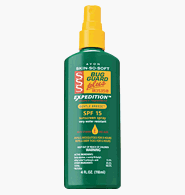 HealthPersonalCare: Avon SKIN SO SOFT BUG GUARD PLUS IR3535® EXPEDITION Gentle BreezeSPF 15 Pump Spray