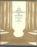 The legal environment of business: Regulatory law and contracts