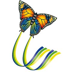 Einleiner Drachen-Butterfly 63x 95cm, 1St.