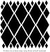 34 Black Diamonds Wall Decor Stickers Mural Words Quotes Bedding