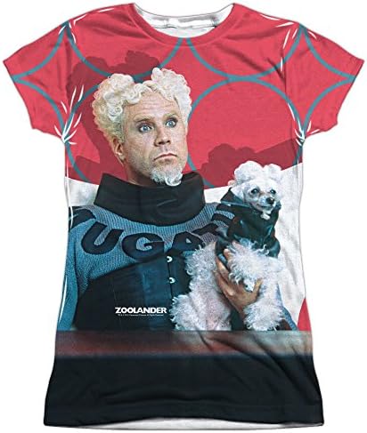 Zoolander Mugatu Juniors Sublimation Shirt White SM