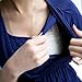 Bearsland Women's Maternity Shirt Nursing Tops Modal Comfy Breastfeeding Dress