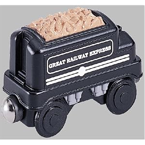 Lionel Trains Express Wood Tender