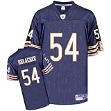 Brian Urlacher Navy Chicago Bears Youth NFL Replica Jersey
