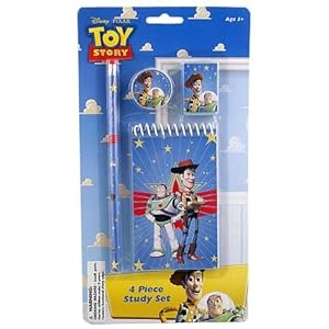 Disney Pixar Toy Story 4 Piece Stationery Study Kit Disney Pixar Toy Story 4 Piece Stationery Study Kit