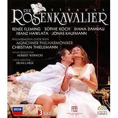 Der Rosenkavalier (Le Chevalier A La Rose) [Blu-ray]