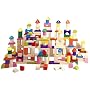 200 pc Color/Natural Blocks
