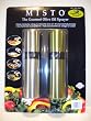Misto The Gourment Olive Oil Sprayer (Silver & Olive Green / Pack of 2)
