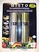 Misto The Gourment Olive Oil Sprayer (Silver & Olive Green / Pack of 2) Misto The Gourment Olive Oil Sprayer (Silver & Olive Green / Pack of 2)