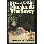 Murder at the Savoy (A Martin Beck Police Mystery) book cover