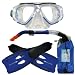 Aquatics / Aqua Lung Schnorchelset Tauchset Flossen Maske Schnorchel Silikon