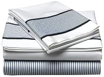 Nautica Boston 400-Thread-Count Cotton Queen Sheet Set