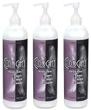 (3) Pack - Coochy Coochie Rash Free Shave Shaving Cream Creme 16 Ounce Bottles - Original Scent