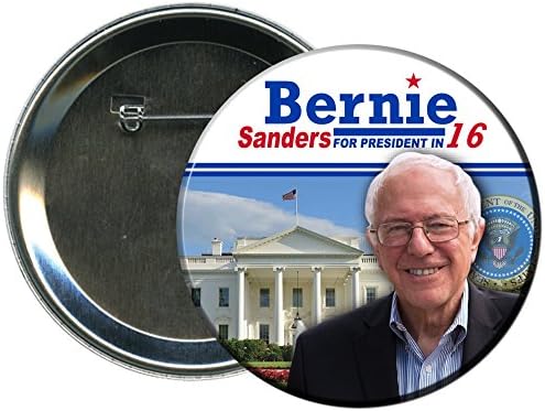 Bernie Sanders-05 2 1/4 Inch Round 2016 Campaign Button