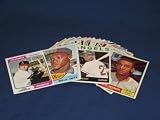 25 Different Vintage Los Angeles/California Angels Topps Baseball Cards from 1961-1975 - Shipped in Protective Display Album!