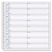 TOPS Voice Message Log, 8.25 X 8.5 Inches, 800-Message Book (4416)