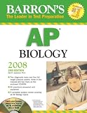 Barron s AP Biology 2008 with CD-ROM (Barrons How to Prepare for the Ap Biology. Advanced Placement Examination (Book and CD-Rom))