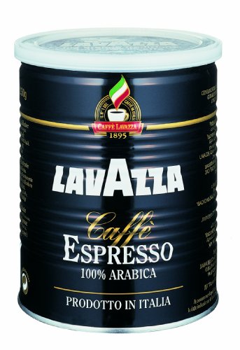 Lavazza Caffè Espresso, 2er Pack (2 x 250 g Dose)