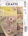 McCall's Crafts Pattern M5870 (Quilt, Blanket, Pillow, Framed Lamb)