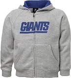 Reebok New York Giants Toddler (2T-4T) Sportsman Full Zip Sweatshirt