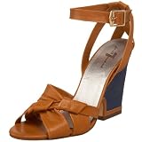 7 for All Mankind Women’s Hermosa 2 Piece Wedge,Brandy,7 M US